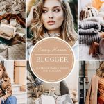 پریست لایت روم دسکتاپ و موبایل تم خانه راحت Lightroom Mobile Presets Cozy Home