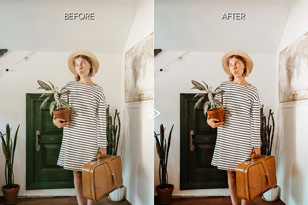 پریست لایت روم دسکتاپ و موبایل تم رنگ گرم Rich Warm FERN Lightroom Presets پریست لایت روم دسکتاپ و موبایل تم رنگ گرم Rich Warm FERN Lightroom Presets