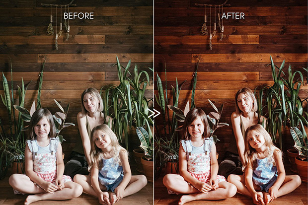 پریست لایت روم دسکتاپ و موبایل تم رنگ گرم Rich Warm FERN Lightroom Presets پریست لایت روم دسکتاپ و موبایل تم رنگ گرم Rich Warm FERN Lightroom Presets