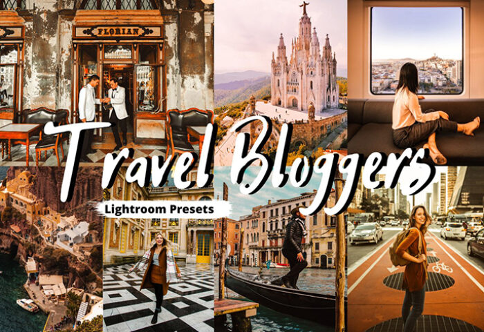 پریست لایت روم دسکتاپ و موبایل تم مسافرتی Travel Bloggers Lightroom Presets