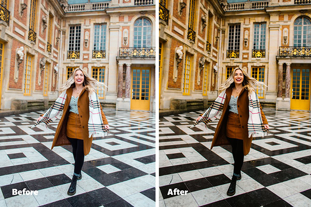 پریست لایت روم دسکتاپ و موبایل تم مسافرتی Travel Bloggers Lightroom Presets پریست لایت روم دسکتاپ و موبایل تم مسافرتی Travel Bloggers Lightroom Presets