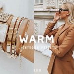 پریست لایت روم دسکتاپ و موبایل تم گرم WARM COZY LIGHTROOM PRESETS