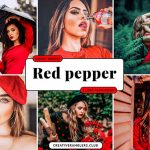 پریست لایت روم مخصوص موبایل تم فلفل قرمز Red Pepper