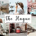 پریست لایت روم و Camera Raw و اکشن تم لاهه The Hague Lightroom Presets Pack