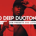 پریست لایت روم و لات رنگی تم رنگ Deep Duotone Lightroom Presets