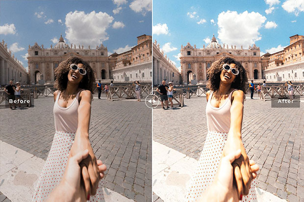 پریست لایت روم و پریست کمرا راو تم برج پیزا Pisa Lightroom Presets Pack پریست لایت روم و پریست کمرا راو تم برج پیزا Pisa Lightroom Presets Pack