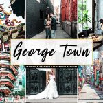 پریست لایت روم و پریست کمرا راو تم جورج تاون George Town Lightroom Presets Pack