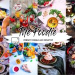 پریست لایت روم و پریست کمرا راو تم غذا THE FOODIE LIGHTROOM PRESETS