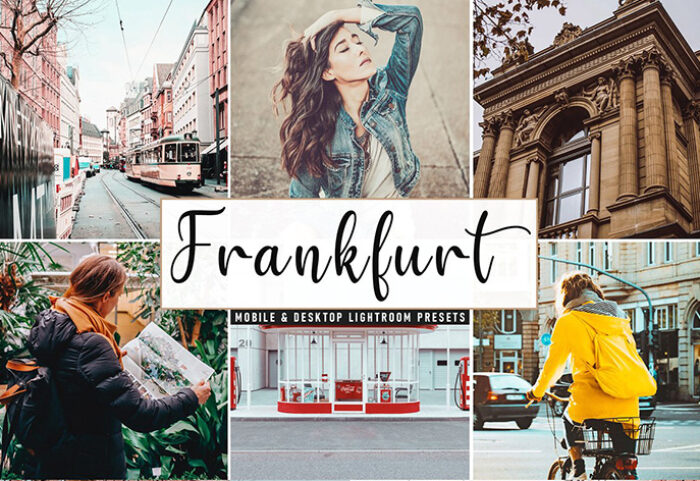 پریست لایت روم و پریست کمرا راو تم فرانکفورت Frankfurt Pro Lightroom Presets