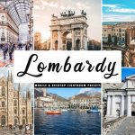 پریست لایت روم و پریست کمرا راو تم لمباردی ایتالیا Lombardy Lightroom Presets Pack