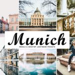 پریست لایت روم و پریست کمرا راو تم مونیخ آلمان Munich Mobile Desktop Lightroom Presets