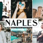 پریست لایت روم و پریست کمرا راو تم ناپل ایتالیا Naples Lightroom Presets Pack