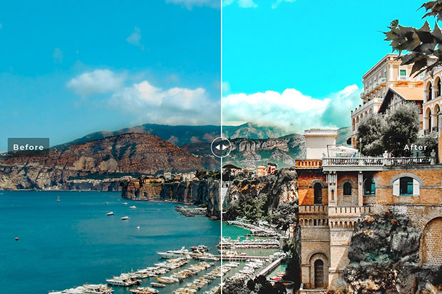 پریست لایت روم و پریست کمرا راو تم ناپل ایتالیا Naples Lightroom Presets Pack پریست لایت روم و پریست کمرا راو تم ناپل ایتالیا Naples Lightroom Presets Pack