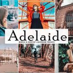 پریست لایت روم و کمرا راو تم آدلاید Adelaide Lightroom Presets Pack