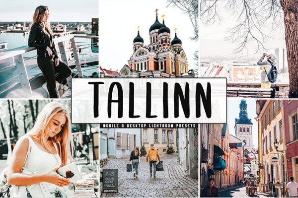 پریست لایت روم و کمرا راو تم تالین Tallinn Lightroom Presets Pack
