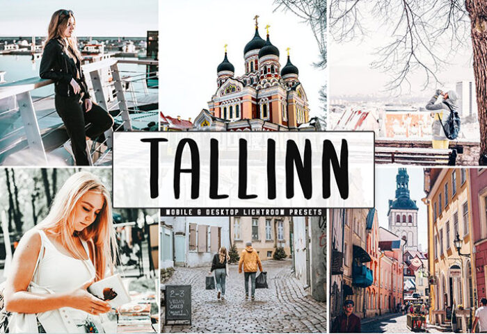 پریست لایت روم و کمرا راو تم تالین Tallinn Lightroom Presets Pack
