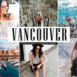 پریست لایت روم و کمرا راو تم ونکوور Vancouver Pro Lightroom Presets