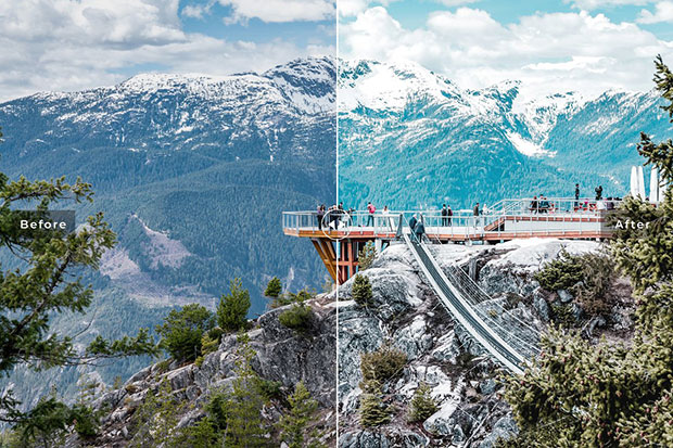 پریست لایت روم و کمرا راو تم ونکوور Vancouver Pro Lightroom Presets پریست لایت روم و کمرا راو تم ونکوور Vancouver Pro Lightroom Presets