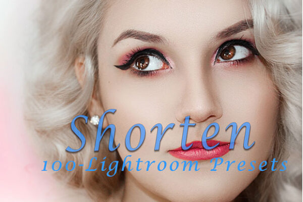 دانلود 100 پریست لایت روم دسکتاپ Shorten Lightroom Presets