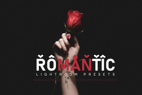 دانلود 100 پریست لایت روم دسکتاپ تم رمانتیک Romantic Lightroom Presets