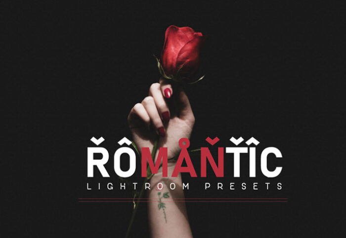 دانلود 100 پریست لایت روم دسکتاپ تم رمانتیک Romantic Lightroom Presets