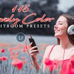دانلود 115 پریست لایت روم حرفه ای تم رنگ عشق Lovely Color Lightroom Presets