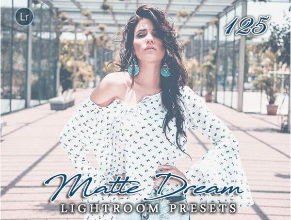 دانلود 125 پریست لایت روم حرفه ای مات Matte Dream Lightroom Presets