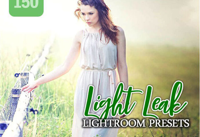 دانلود 150 پریست لایت روم حرفه ای شعاع نوری Light Leak Lightroom Presets