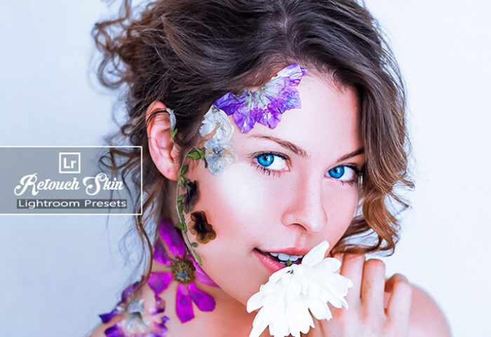دانلود 20 پریست لایت روم دسکتاپ رتوش چهره Skin Retouch Lightroom Presets