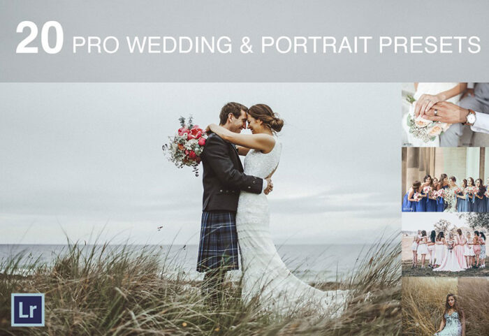 دانلود 20 پریست لایت روم عروسی wedding and portrait presets