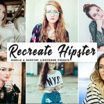 دانلود 34 پریست لایت روم حرفه ای Recreate Hipster Pro Lightroom Preset