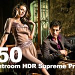 دانلود 50 پریست لایت روم تم کنتراست رنگ Lightroom HDR Supreme Presets