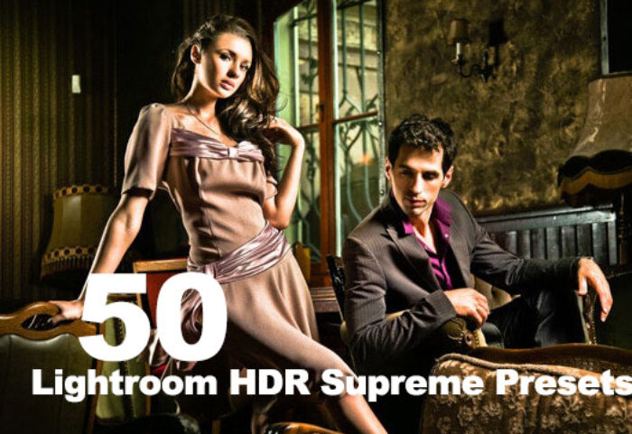 دانلود 50 پریست لایت روم تم کنتراست رنگ Lightroom HDR Supreme Presets