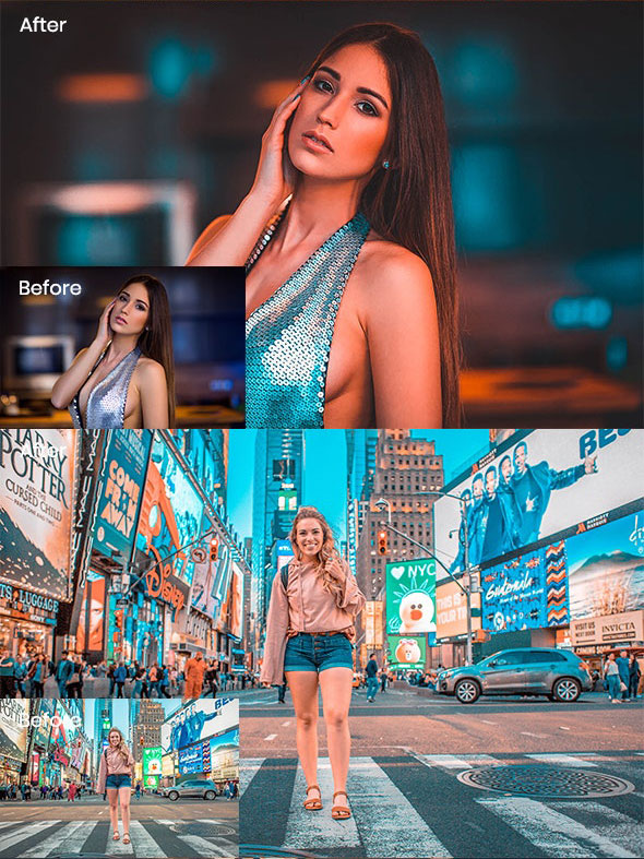 دانلود 75 پریست لایت روم تم سینمایی Cinematic Orange And Teal Lightroom Presets دانلود 75 پریست لایت روم تم سینمایی Cinematic Orange And Teal Lightroom Presets