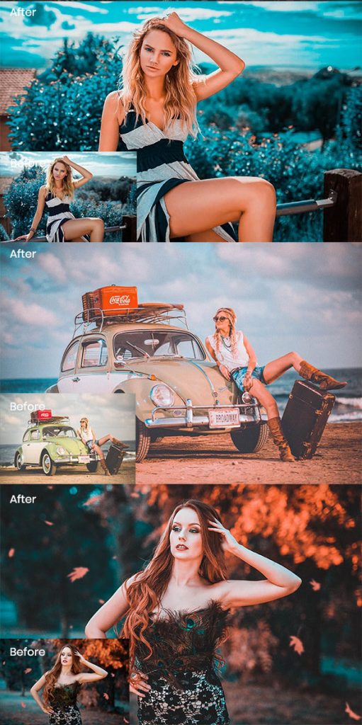 دانلود 75 پریست لایت روم تم سینمایی Cinematic Orange And Teal Lightroom Presets دانلود 75 پریست لایت روم تم سینمایی Cinematic Orange And Teal Lightroom Presets