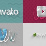 دانلود پروژه افترافکت لوگو با موزیک افکت رنگارنگ Stylish Logo Sting