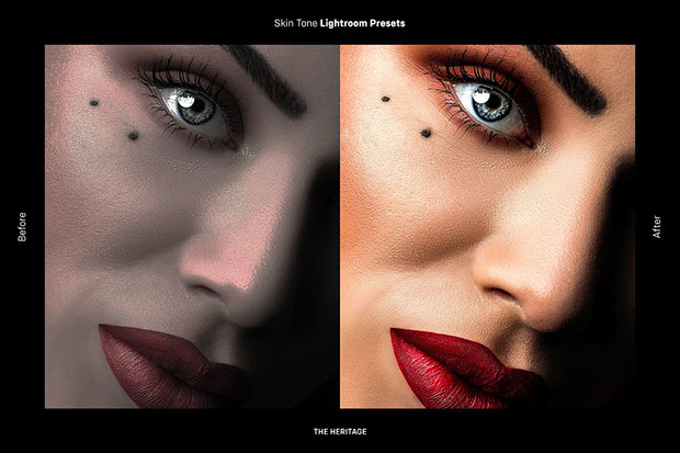 پریست لایت روم دسکتاپ تم رنگ صورت Skin Tone I Lightroom Presets پریست لایت روم دسکتاپ تم رنگ صورت Skin Tone I Lightroom Presets