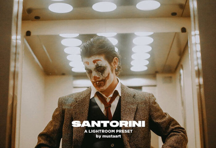 دانلودپریست لایت روم سینمایی Santorini Cinematic LR Presets