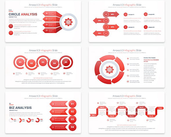 قالب پاورپوینت حرفه ای تم اینفوگرافیک ARROWS V.3 PowerPoint Infographics Slides قالب پاورپوینت حرفه ای تم اینفوگرافیک ARROWS V.3 PowerPoint Infographics Slides