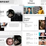 قالب پاورپوینت حرفه ای تم بیزینس و تجارت Dagger Business Powerpoint Template