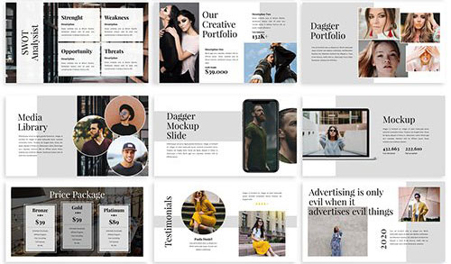 قالب پاورپوینت حرفه ای تم بیزینس و تجارت Dagger Business Powerpoint Template قالب پاورپوینت حرفه ای تم بیزینس و تجارت Dagger Business Powerpoint Template