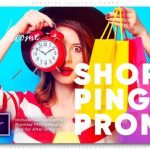 پروژه آماده پریمیر با موزیک تبلیغات فروشگاهی Shopping Colorful Promo