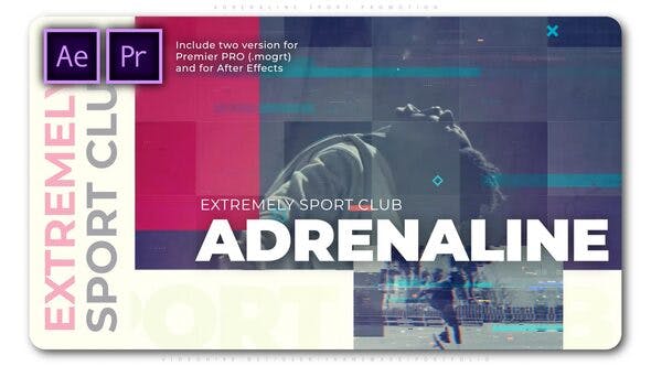 پروژه آماده پریمیر با موزیک تیتراژ و وله فشن و اسپرت Adrenaline Sport Promotion پروژه آماده پریمیر با موزیک تیتراژ و وله فشن و اسپرت Adrenaline Sport Promotion