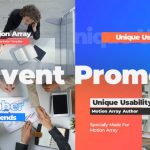 پروژه آماده پریمیر با موزیک معرفی شرکت و محصولات Event Promo