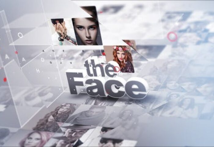 پروژه افترافکت با موزیک اسلایدشو 3 بعدی Faces Of The Day