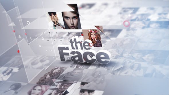 پروژه افترافکت با موزیک اسلایدشو 3 بعدی Faces Of The Day پروژه افترافکت با موزیک اسلایدشو 3 بعدی Faces Of The Day