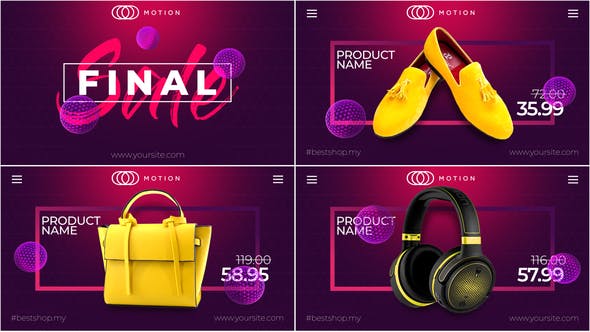 پروژه افترافکت با موزیک تبلیغات فروشگاهی Final SALE Online Market پروژه افترافکت با موزیک تبلیغات فروشگاهی Final SALE Online Market