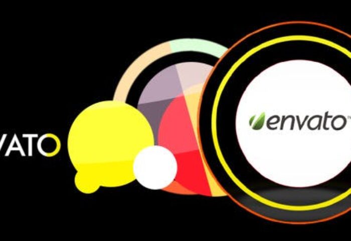 پروژه افترافکت لوگو با موزیک افکت رنگی Modern Logo Reveal