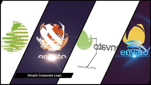 پروژه افترافکت لوگو با موزیک افکت مدرن Simple Corporate Logo پروژه افترافکت لوگو با موزیک افکت مدرن Simple Corporate Logo