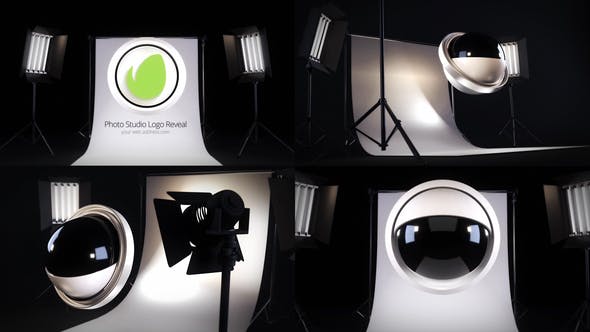 پروژه افترافکت لوگو با موزیک مخصوص آتلیه عکاسی Photo Studio Logo Reveal پروژه افترافکت لوگو با موزیک مخصوص آتلیه عکاسی Photo Studio Logo Reveal